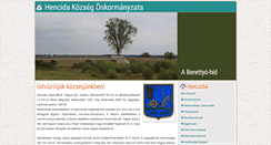 Desktop Screenshot of hencida.hu